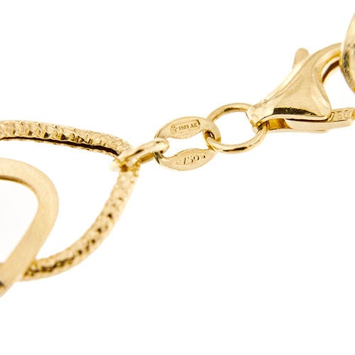 Collier Collier en or jaune et diamants 58 Facettes 37707