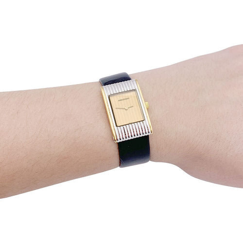Montre Montre Boucheron, "Reflet", or jaune, acier. 58 Facettes 33733