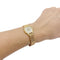 Montre Montre Cartier "Tortue" or jaune, diamants, nacre. 58 Facettes 33639