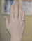 Bague 45.5 Bague Art Déco Diamant et Platine 58 Facettes A10574