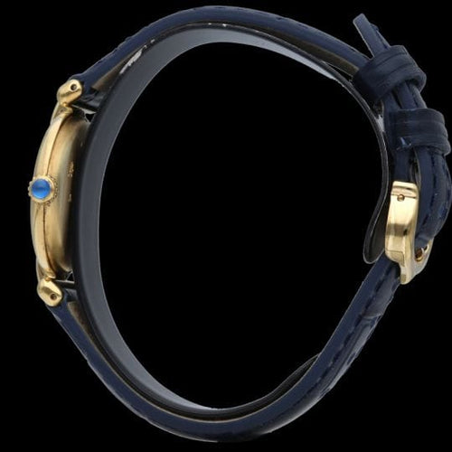 Montre Cartier Montre Colisée Vermeil 58 Facettes MT41706