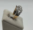 Bague 52 Bague style Art Déco Diamants 2 ors 58 Facettes