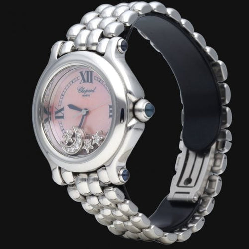 Montre Chopard Montre Happy Sport Lune Mop 58 Facettes MT41702