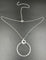 Collier PIAGET. Collier/sautoir Possession or blanc 18K et diamants 58 Facettes