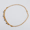 Collier Collier Draperie Saphirs 58 Facettes