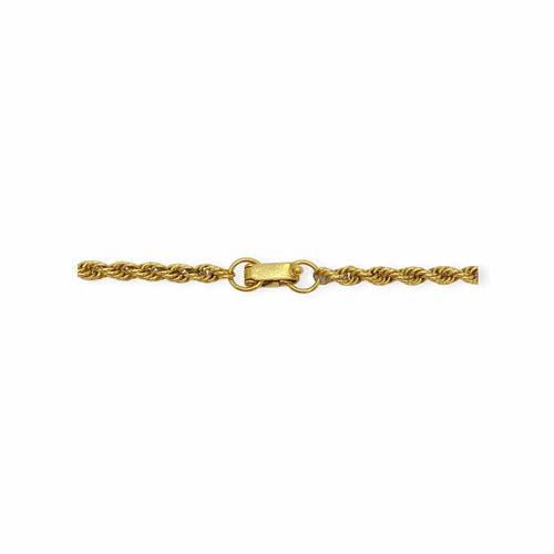 Collier Collier maille torsadée 58 Facettes 330079988