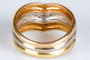 Bague 54 Bague 3 Ors - 0,06 cts 58 Facettes BG3ORSEV20-7104