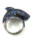 Bague 51 HENRI J. SILLAM Bague 2 ors, saphirs et rubis 58 Facettes