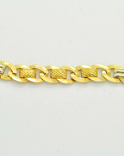 Bracciale in oro giallo Marzi 58 Facettes 9651