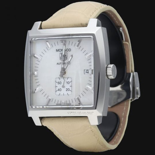Montre Tag Heuer Montre Monaco Chronograph 58 Facettes MT40788