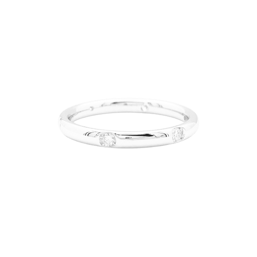 Bague 53 Bague Pomellato, "Lucciole", or blanc naturel, diamants. 58 Facettes 34798