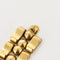 Bracelet Bracelet Tank en or jaune 58 Facettes CAN1393