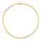 Collier Caplain Saint André Collier Maille omega  Or jaune 58 Facettes 4044484CN