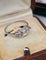Bague 55 Bague Art Déco Diamants Or Blanc et Platine 58 Facettes 579