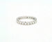 Bague Bague d'éternité en or blanc sertie de diamants de 0,92 ct 58 Facettes 8203