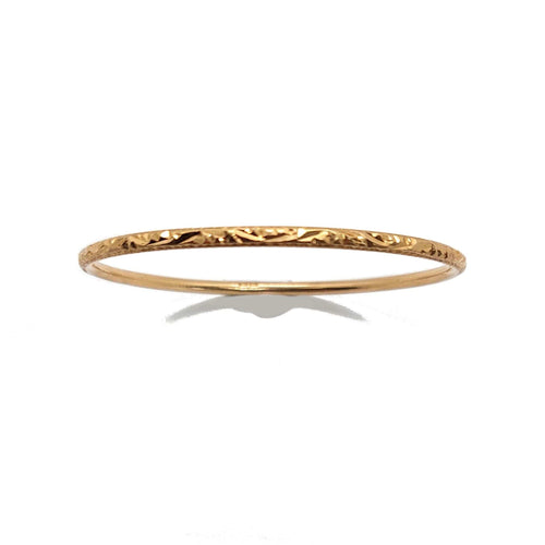 Bracelet Bracelet jonc ciselé 58 Facettes 54