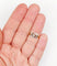 Bague 50.5 Bague or jaune, diamants taille rose (circa 1900) 58 Facettes A06375