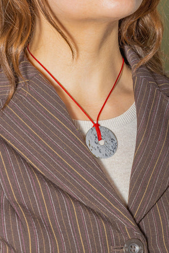 Pendentif Dinh Van Pendentif Pi  Argent 58 Facettes 3726333CN