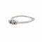 Bague 50 Bague en or blanc & diamants 58 Facettes