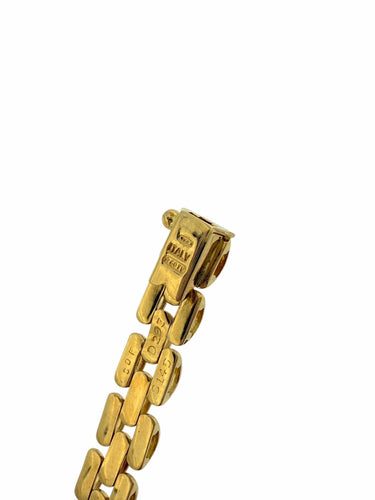 Collier Collier en or jaune certifié HRD avec 5,00 carats de diamants naturel 58 Facettes