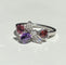Bague 57 Bague CHAUMET en or blanc 18K modèle « Attrape-moi si tu m’aimes » 58 Facettes
