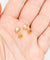 Boucles d'oreilles Puces d'oreilles vintage or jaune perles de cultures 58 Facettes A03213