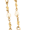 Collier Collier Rococo or jaune et or blanc 58 Facettes LP1163/6