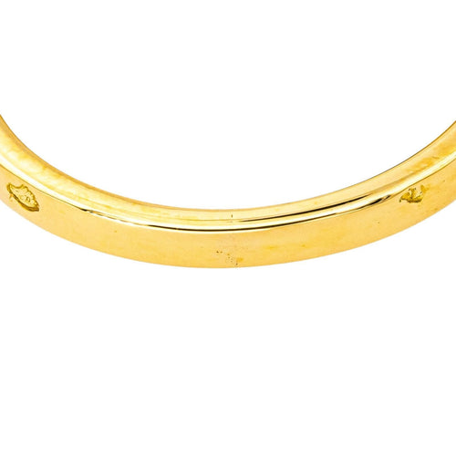 Bague 49 Bague Pompadour Or jaune Emeraude, Diamant 58 Facettes 4399091RV