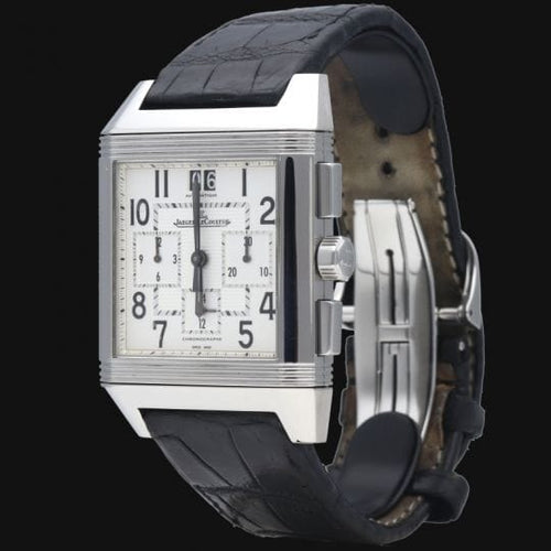 Montre Jaeger Lecoultre Montre Reverso Squadra Gmt Chronograph 58 Facettes MT41394