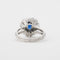 Bague 52 Bague saphir vintage 58 Facettes