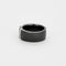 Bague 54 Bague or blanc céramique noire 58 Facettes 3131541