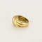 Bague 47 Bague en or jaune 18K 58 Facettes ALE42762