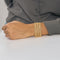 Bracelet Bracelet en Or jaune 18k 58 Facettes THI0321