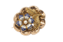 Broche Broche de style Biedermeier en émail et perle, Allemagne, première moitié du XIXe siècle 58 Facettes 9526A