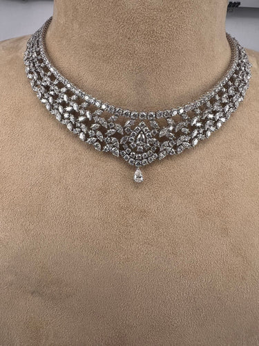 Collier Princess high-end diamond necklace 58 Facettes N-144