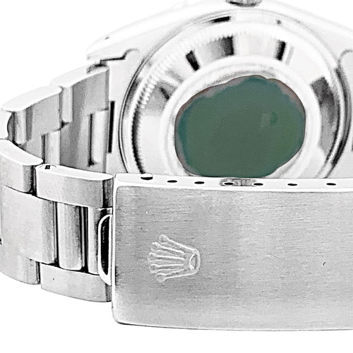 Montre Montre Rolex "Oyster Perpetual Date" en acier. 58 Facettes 35203