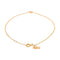 Bracelet Vanrycke Bracelet Maille forçat  Or rose Diamant 58 Facettes 4916765RV