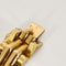Bracelet Bracelet tank en or jaune et or rose 58 Facettes FON2410