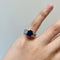 Bague Bague - Platine, Saphir & Diamants 58 Facettes 230060SP-230062S