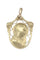 Pendentif Médaille vierge art-déco 58 Facettes 084991