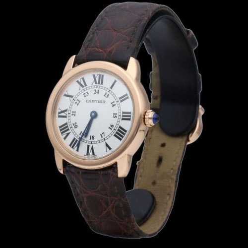 Montre Cartier Montre Ronde Solo 58 Facettes MT42934