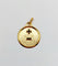Pendentif AUGIS - Pendentif médaille d'amour  "+ qu'hier - que demain" - L'Originale 18 mm 58 Facettes J9212X0000