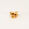 Broche Broche Abeille or jaune rubis 58 Facettes LP923