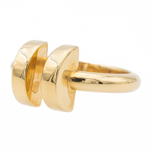 Bague 53 Bague Or jaune 58 Facettes 1074972CN