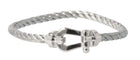 Bracelet FRED - Bracelet force 10 or blanc 58 Facettes 4175