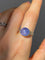 Bague 57 Bague ancienne or jaune et saphir 58 Facettes