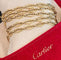 Collier Collier CARTIER « c De Cartier » en or jaune 18k 58 Facettes
