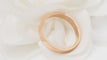 Bague 60 Alliance C de Cartier en or rose 58 Facettes 32517