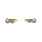 Boucles d'oreilles Boucles d'oreilles deux ors, diamants 58 Facettes 240027SP
