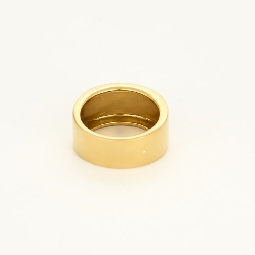 Bague Mauboussin "étoile divine" en or jaune et diamants